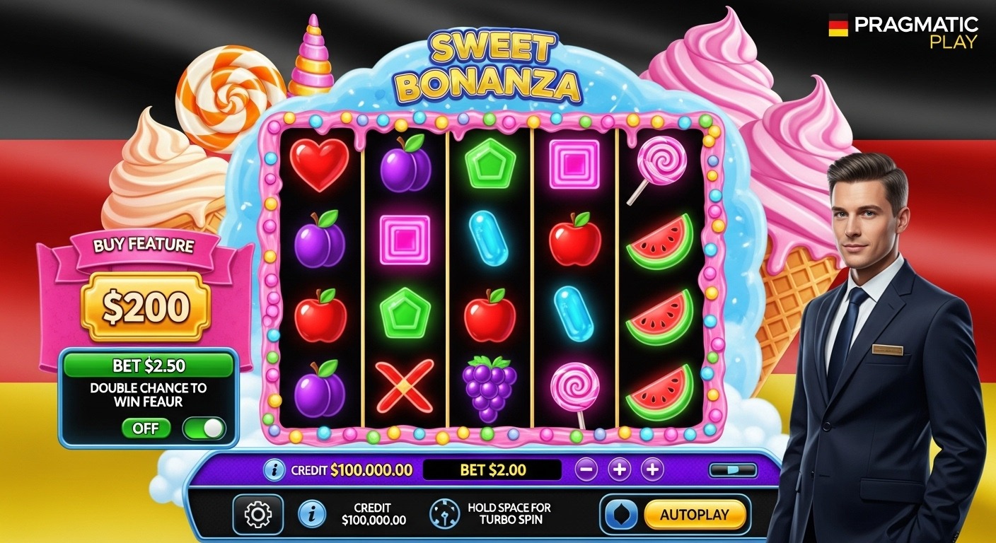 Wo kann man spielen in sweet bonanza
