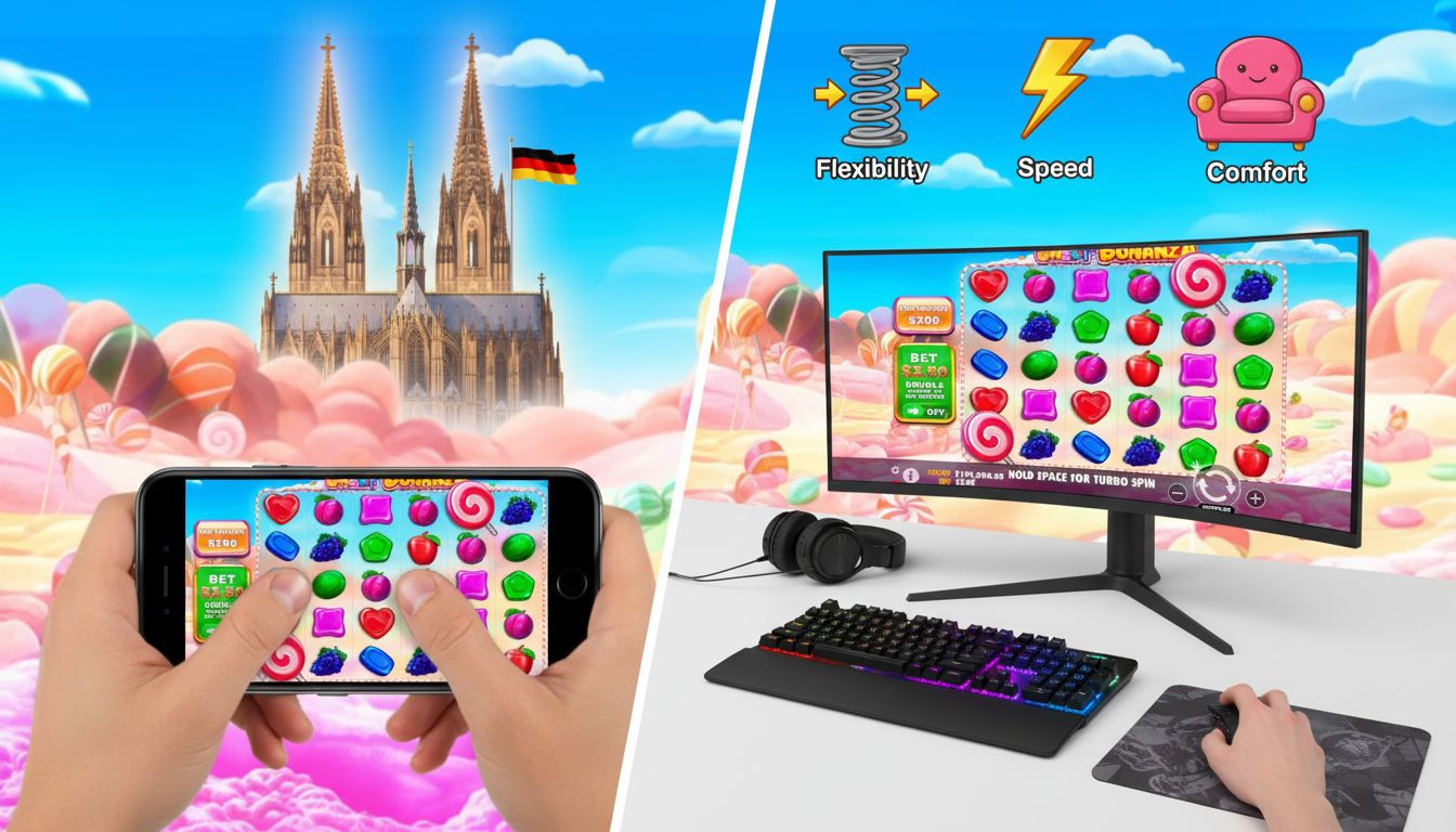 Mobil vs Desktop Vorteil Szenen